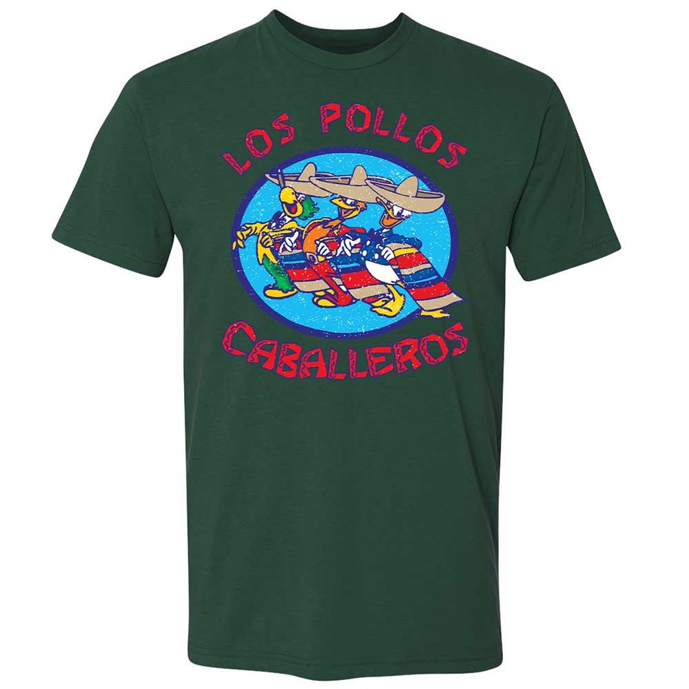 Los Pollos Hermanos - Forest Green - 3