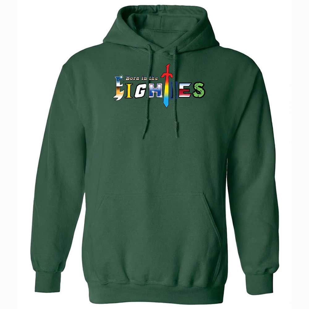 Classic Unisex Hoodie - BVUC8MYN - Forest Green - 3