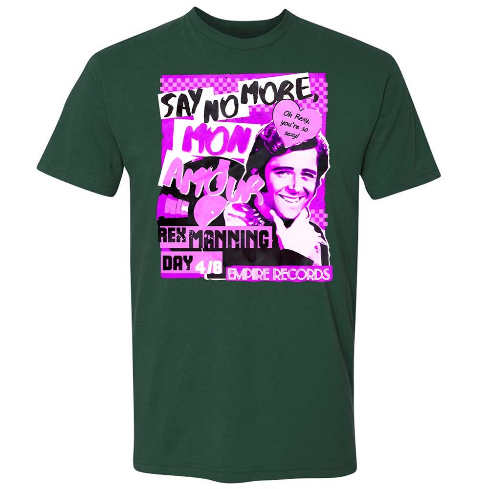 Say No More - Forest Green - 3
