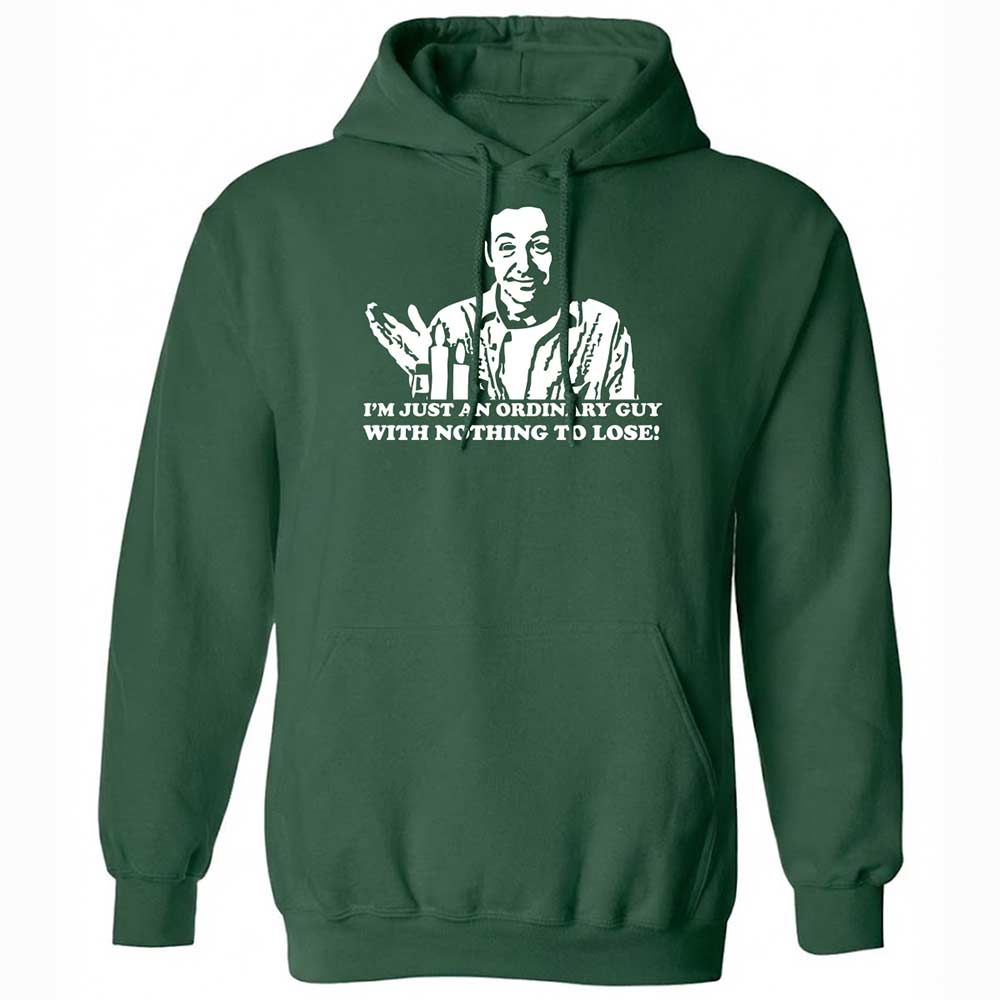 Classic Unisex Hoodie - QXPHPUMD - Forest Green - 3