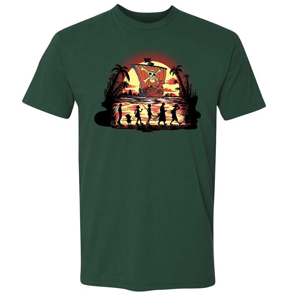 Premium Unisex T-Shirt - NLBRYV1E - Forest Green - 3