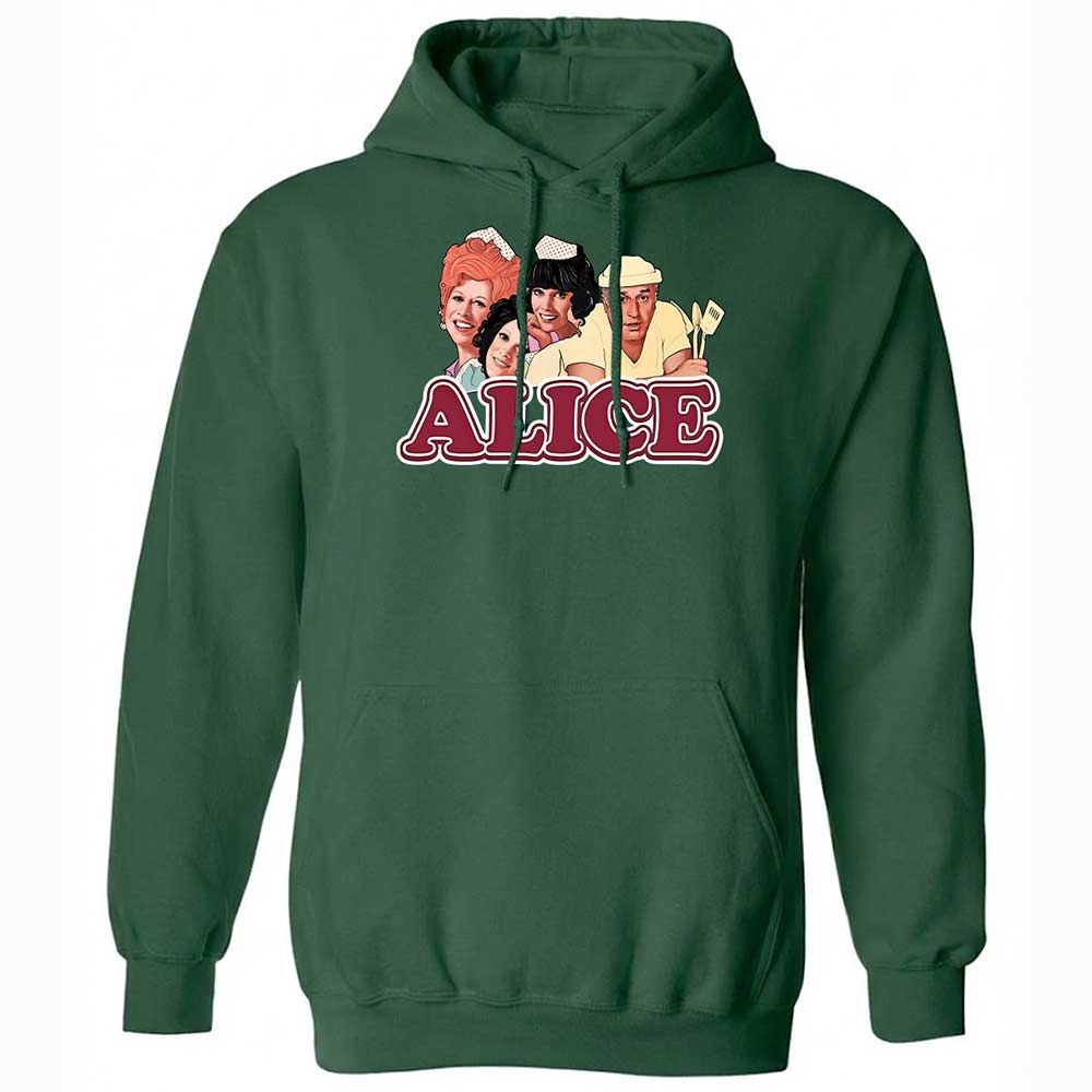 Classic Unisex Hoodie - J9D92FA3 - Forest Green - 3
