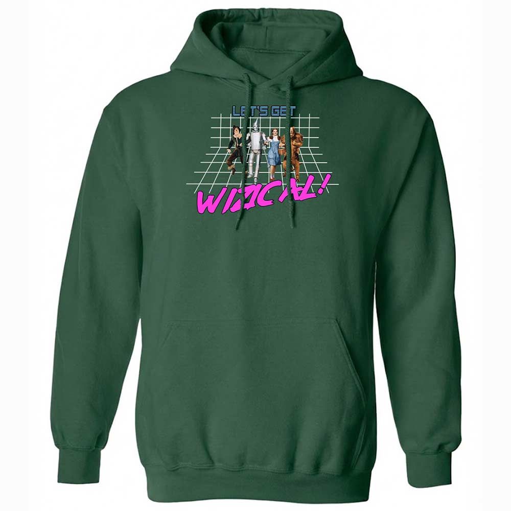 Classic Unisex Hoodie - 2XY4TZMH - Forest Green - 3