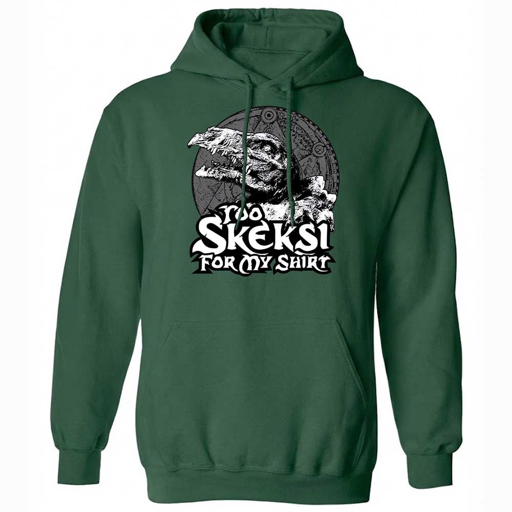 Classic Unisex Hoodie - 1P25PAMG - Forest Green - 3