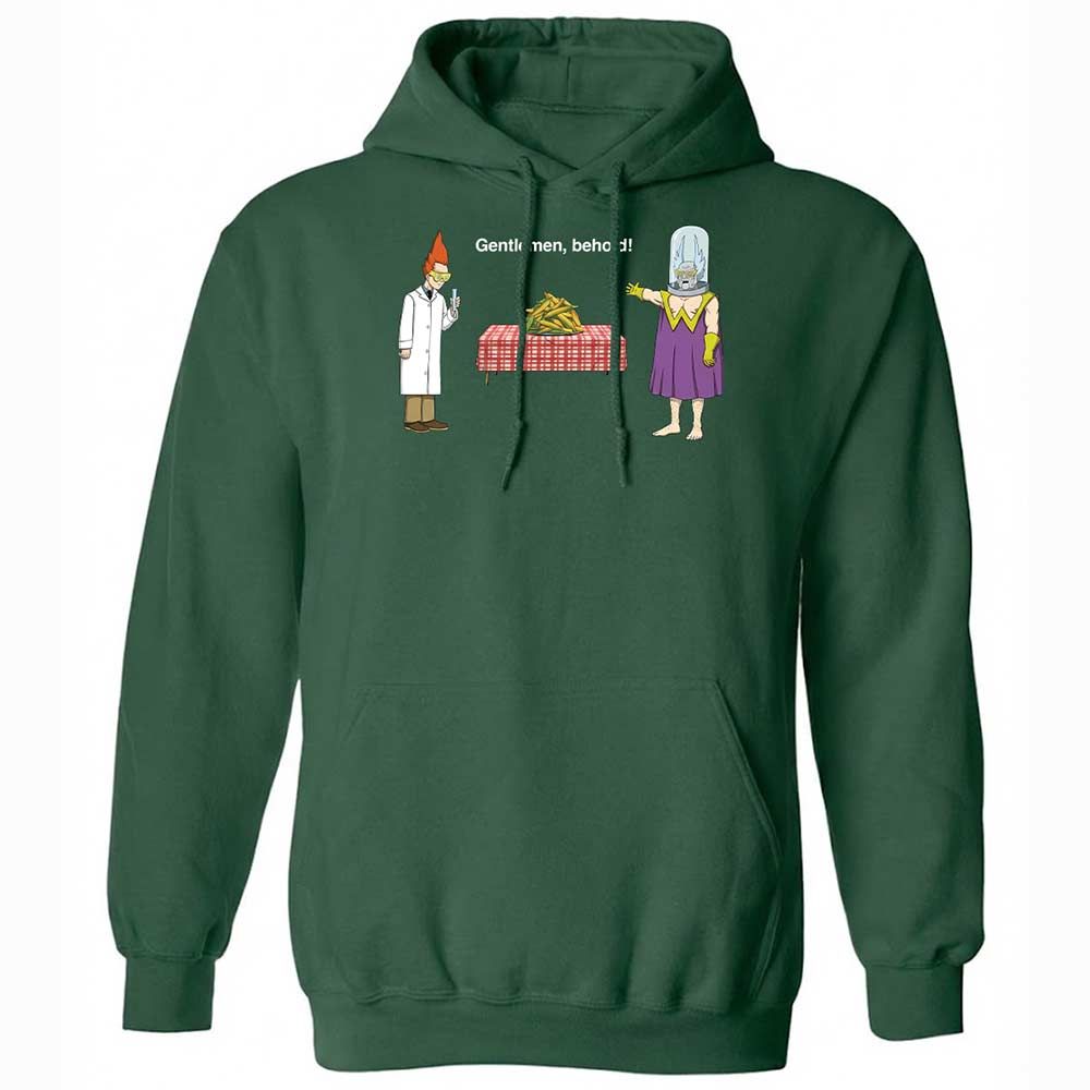 Classic Unisex Hoodie - JBBDKBRR - Forest Green - 3