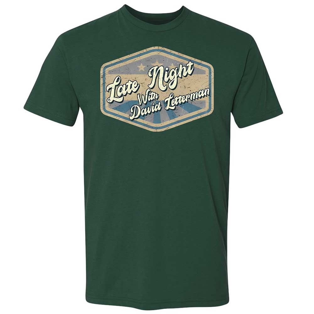 Late Night with David Letterman - Forest Green - 3
