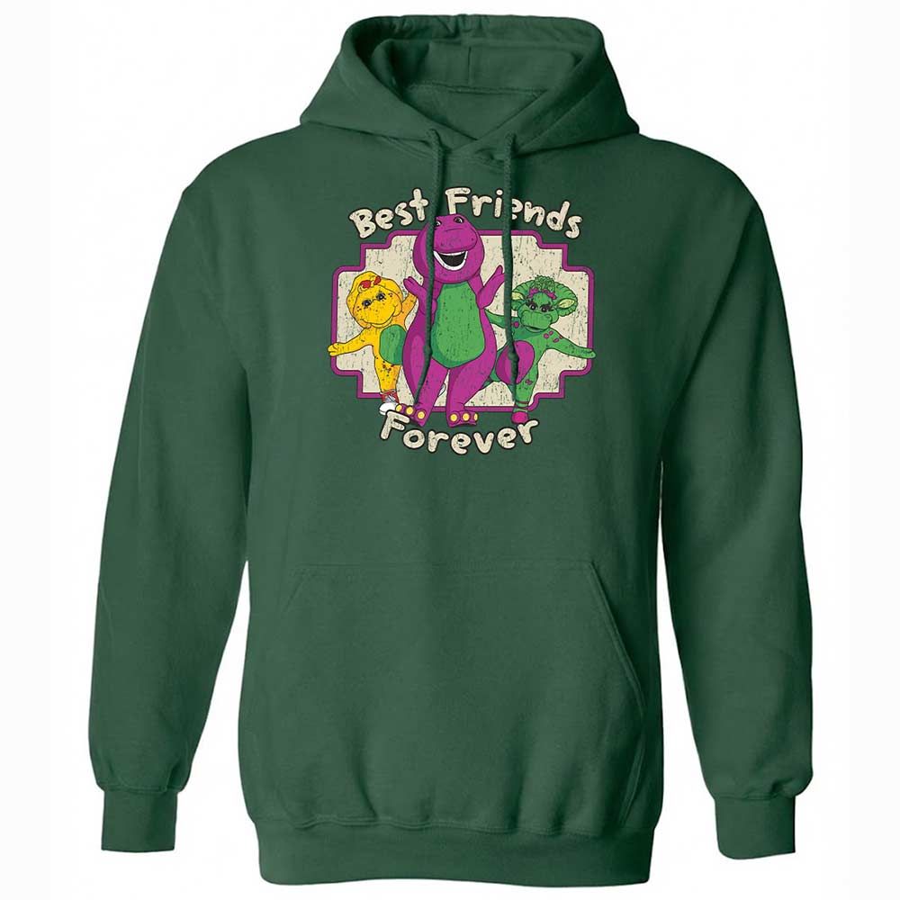 Best Friends Forever - Forest Green - 3