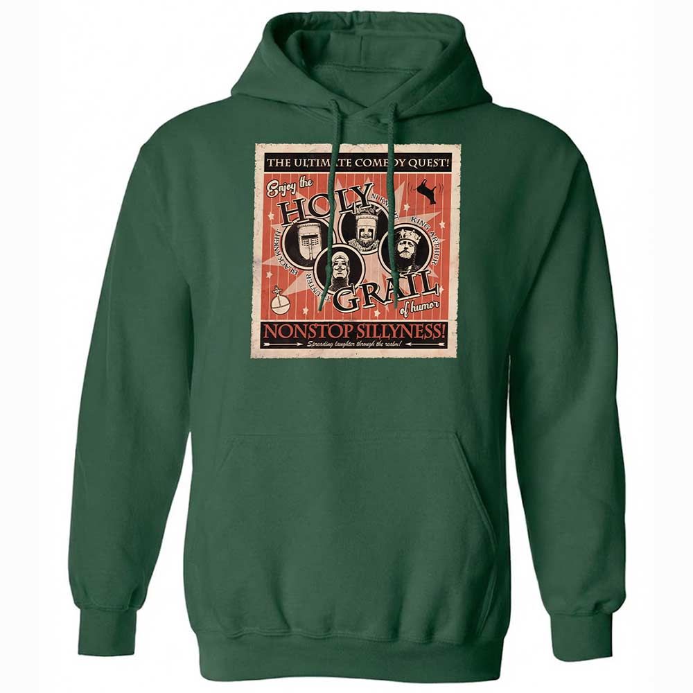 Classic Unisex Hoodie - 7AULXCPL - Forest Green - 3