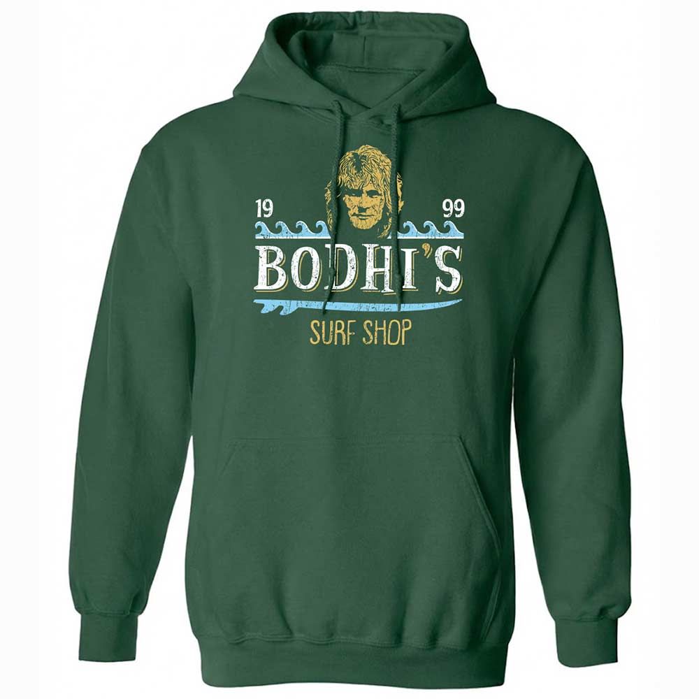 Classic Unisex Hoodie - MCEFGZXD - Forest Green - 3