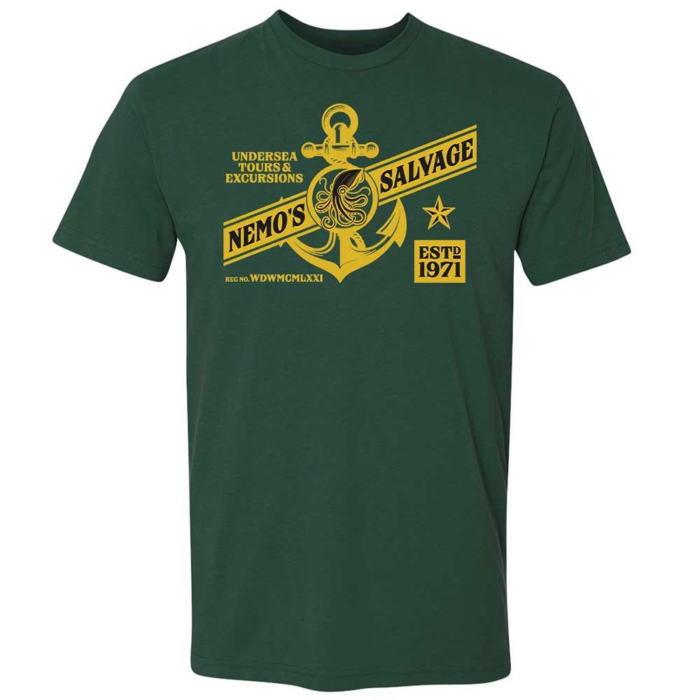 Nemo's Salvage - Forest Green - 3