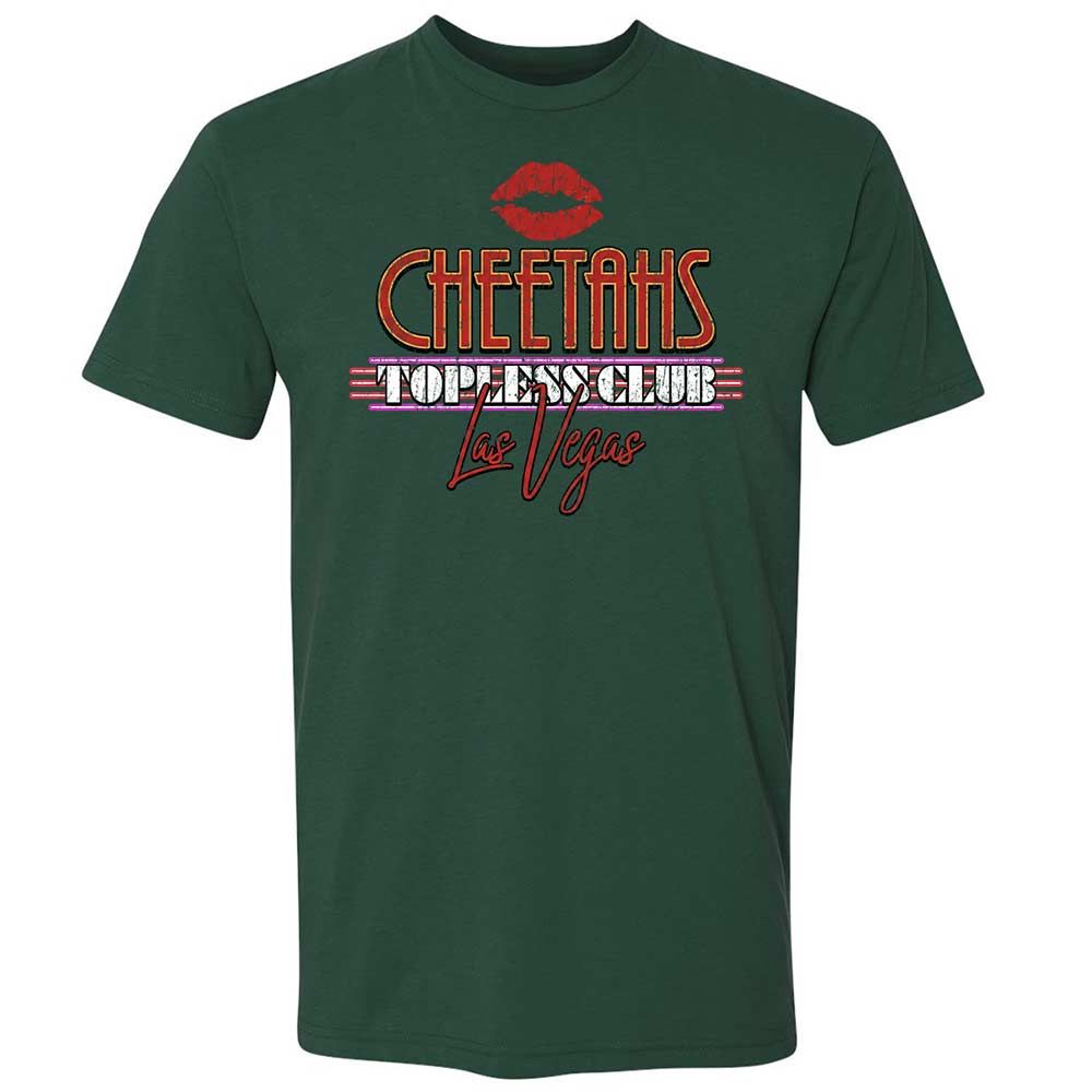 Cheetahs Las Begas - Forest Green - 3