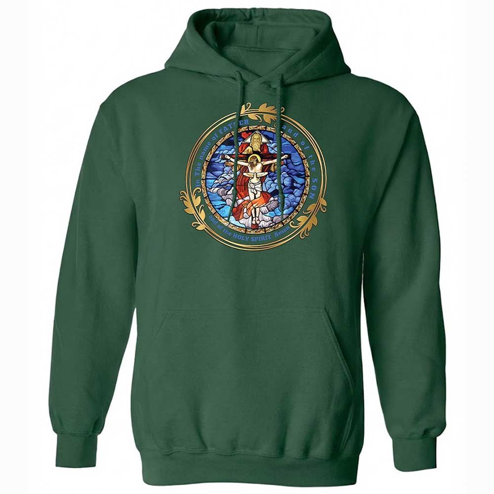 The Holy Trinity - Forest Green - 3