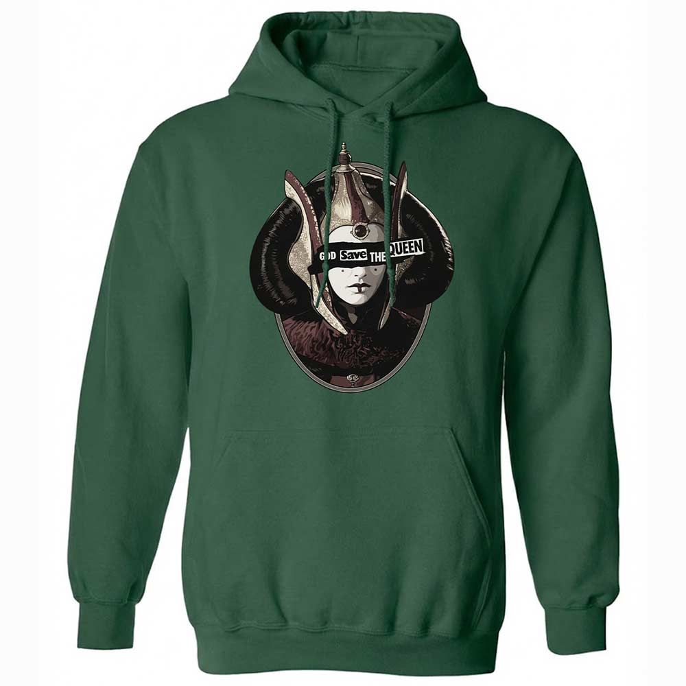 Classic Unisex Hoodie - 125ZECLK - Forest Green - 3
