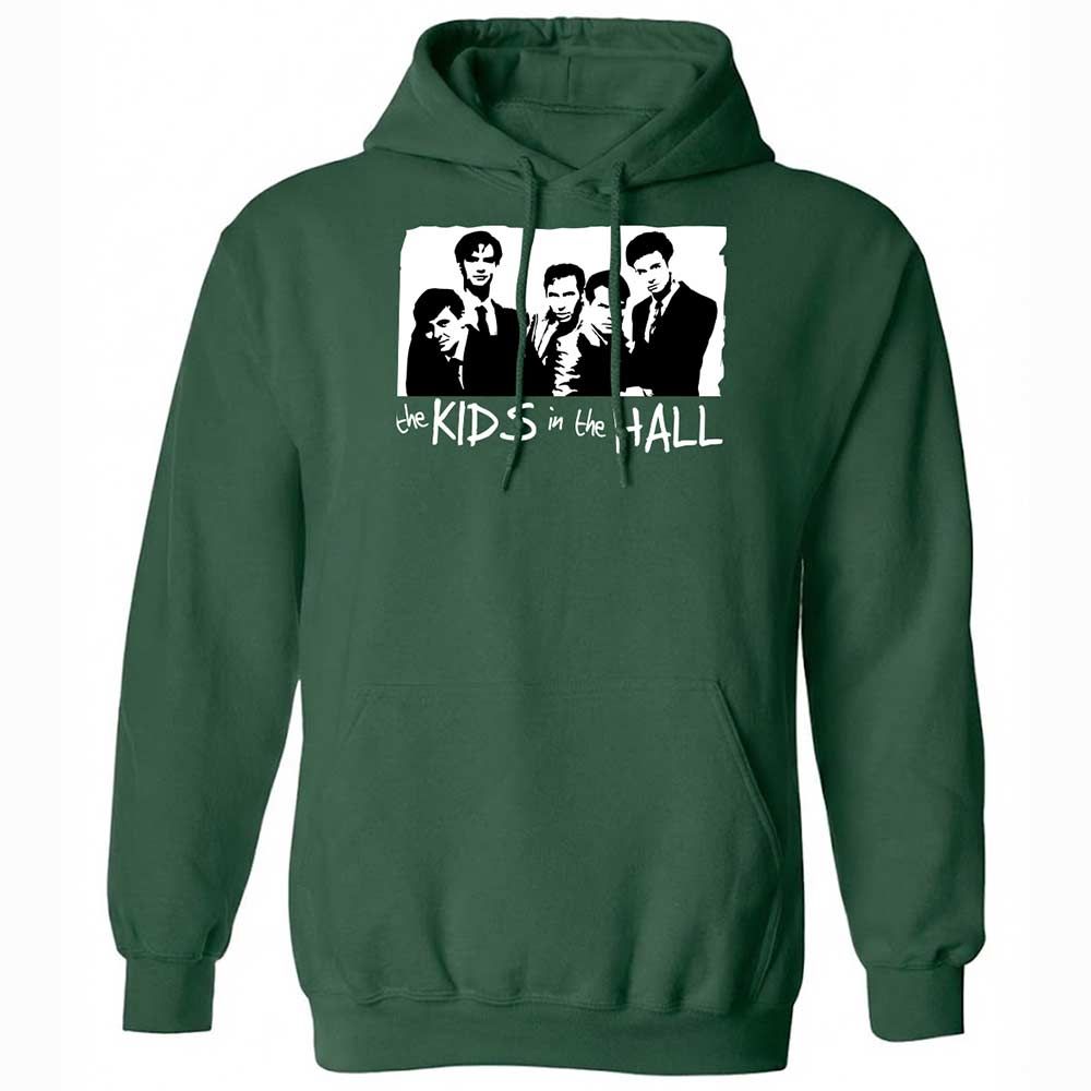 The Kids In The Hall - Forest Green - 3