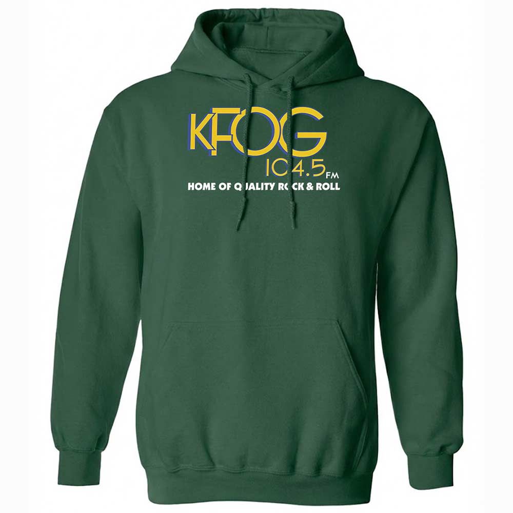 Home of Quality Rock & Roll - Forest Green - 3