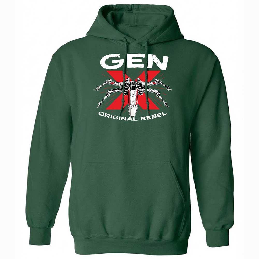 Original Rebel - Forest Green - 3