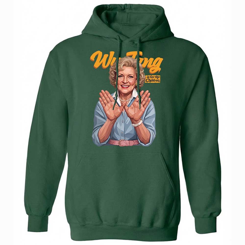 Stay golden and for the children - Forest Green - 3