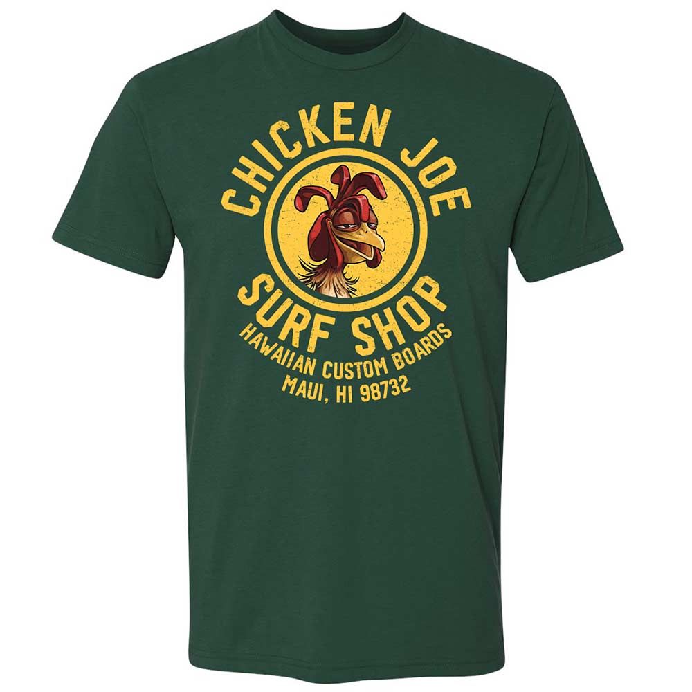 Chicken Joe Surf shop - Forest Green - 3