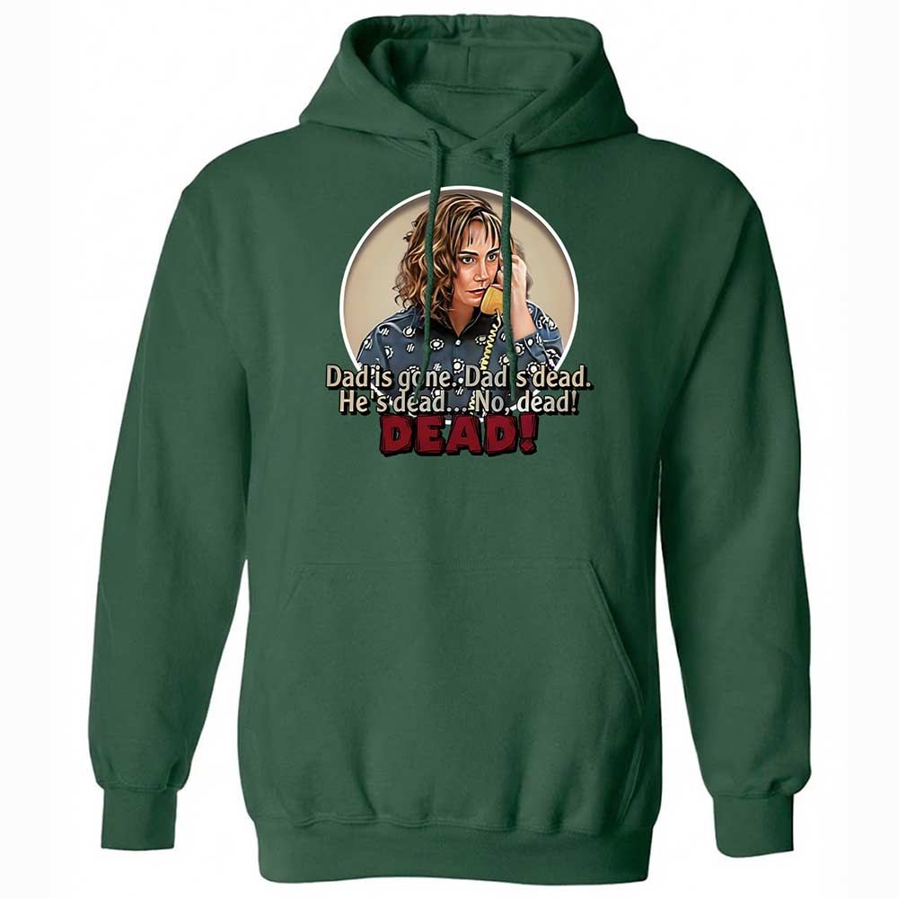 Classic Unisex Hoodie - EBTFJ1PB - Forest Green - 3