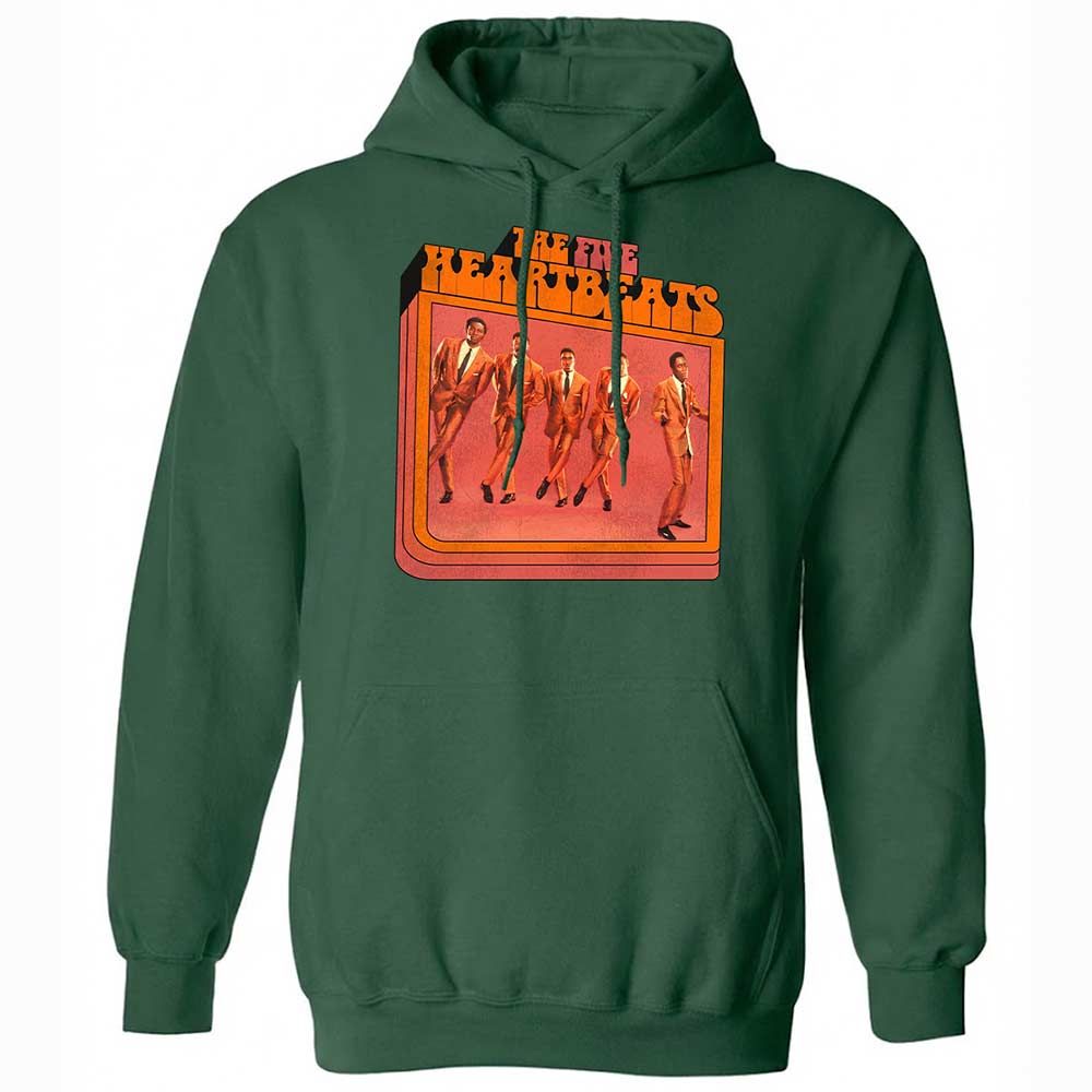 The Five Heartbeats - Forest Green - 3