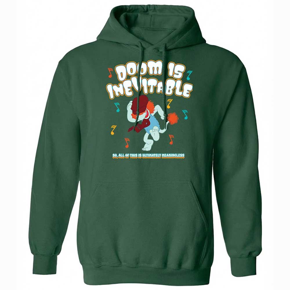 Classic Unisex Hoodie - HH8NFTCW - Forest Green - 3