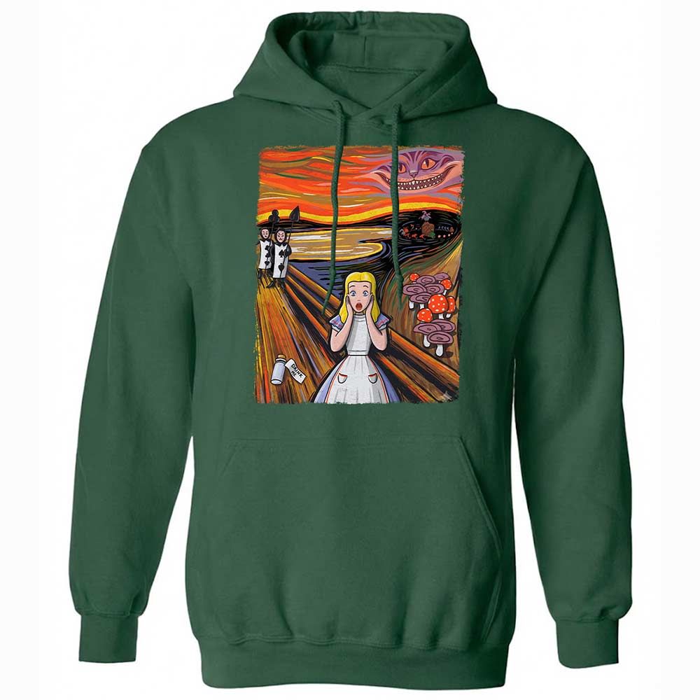 Alice in Screamland - Forest Green - 3