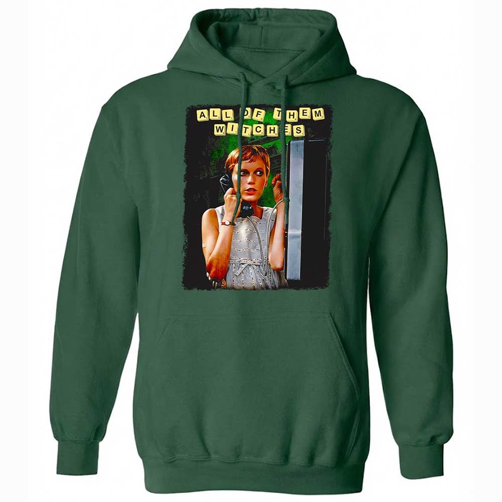 Classic Unisex Hoodie - SR85DMKM - Forest Green - 3