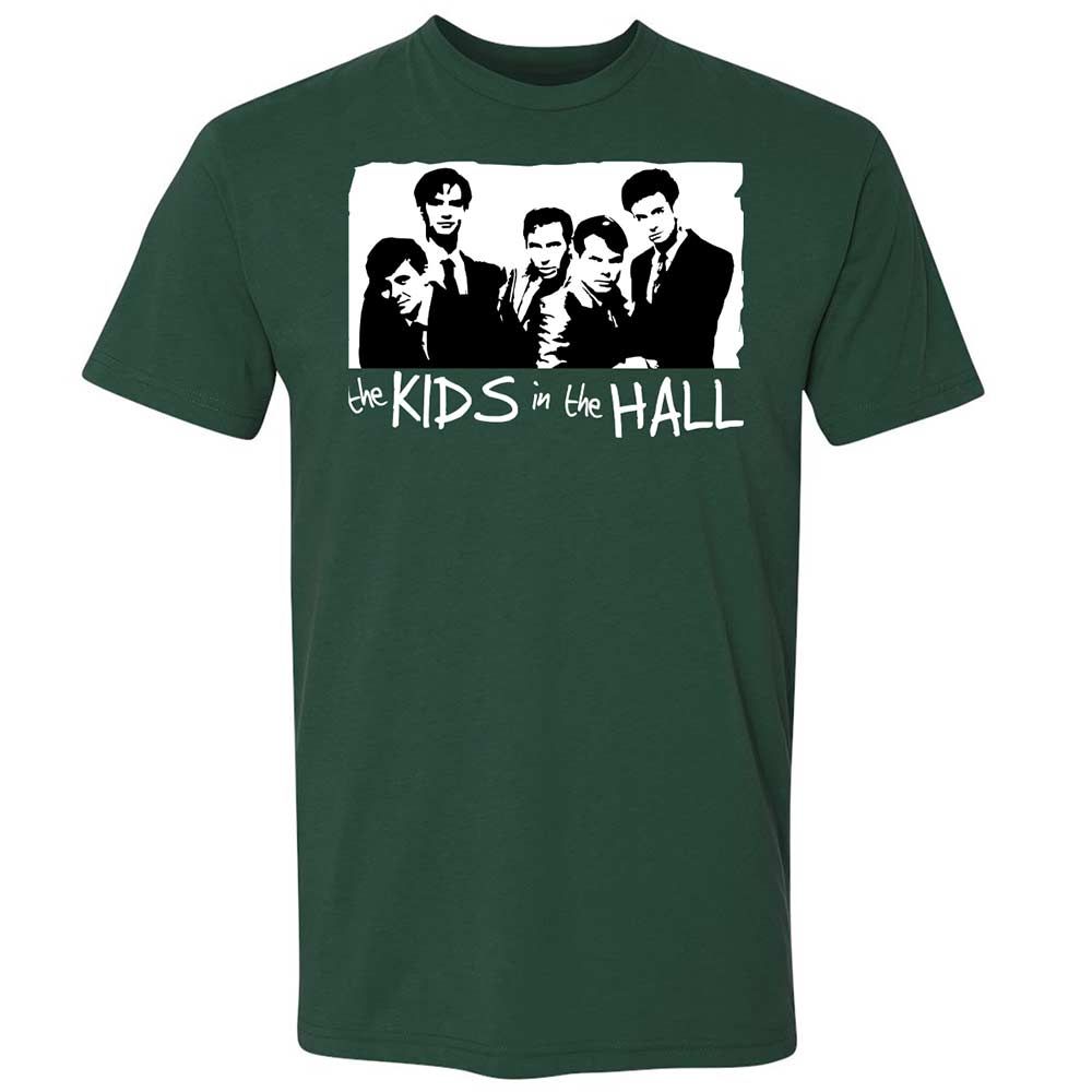 The Kids In The Hall - Forest Green - 3