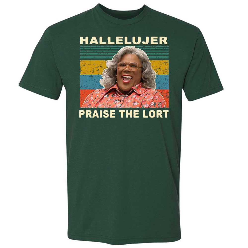 Hallelujer Praise The Lort - Forest Green - 3