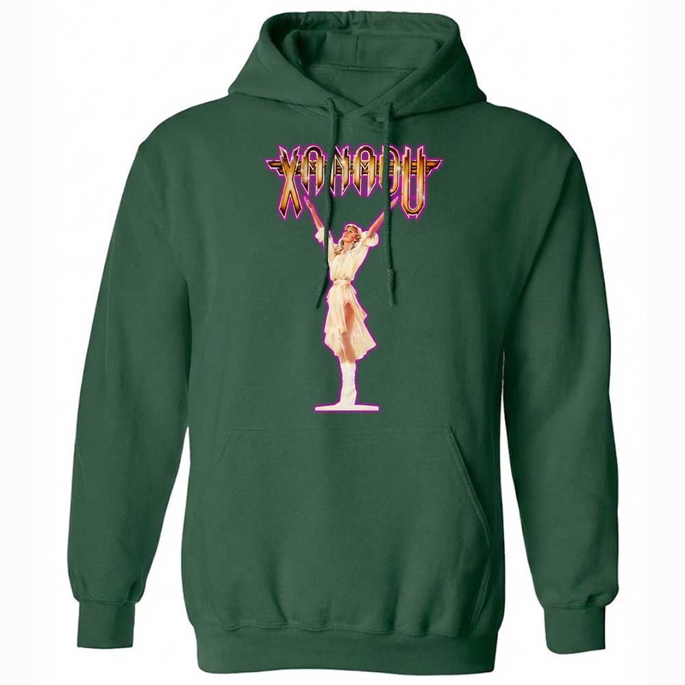 Classic Unisex Hoodie - CG28TG5E - Forest Green - 3