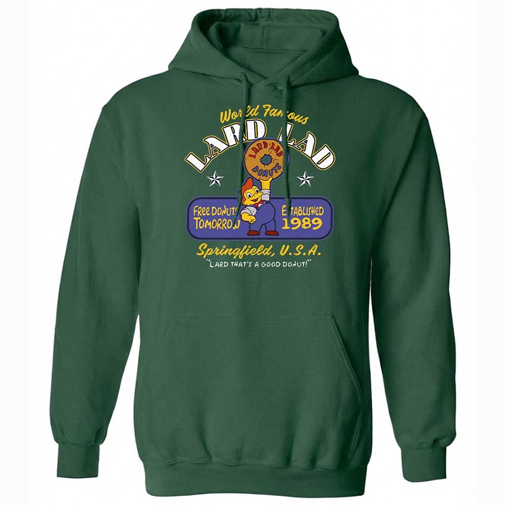 Classic Unisex Hoodie - D1525K2H - Forest Green - 3