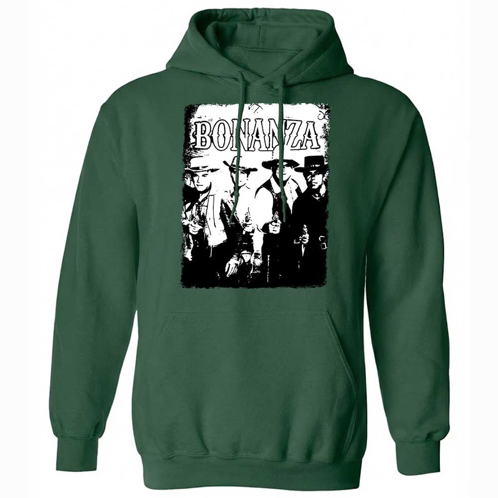 Ponderosa Ranch Crew - Forest Green - 3