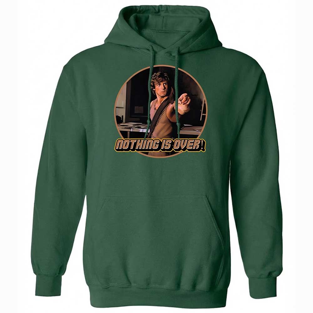 Classic Unisex Hoodie - 7F9E6ET2 - Forest Green - 3