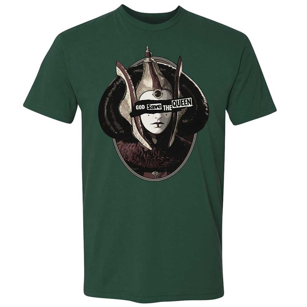 Premium Unisex T-Shirt - AF3MLCA1 - Forest Green - 3