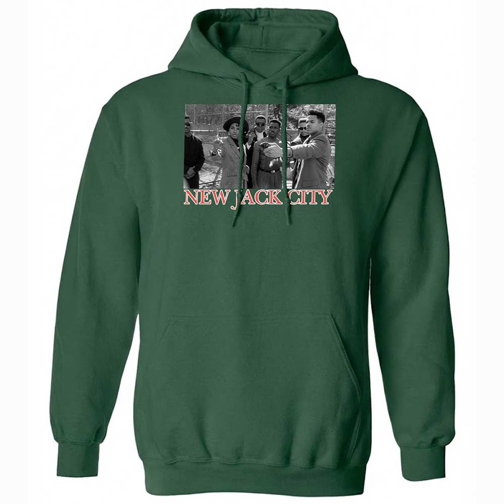 Classic Unisex Hoodie - 5LGMPXRJ - Forest Green - 3