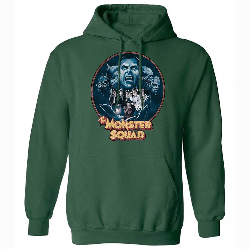 The Monster Squad - Forest Green - 3