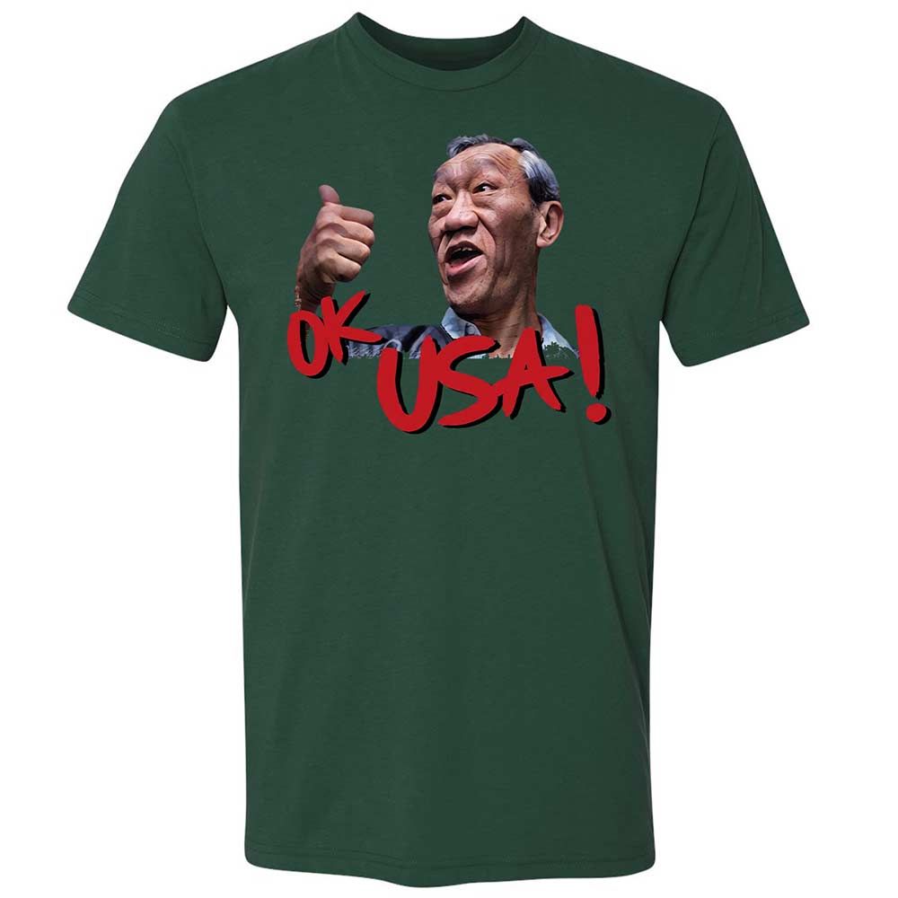Premium Unisex T-Shirt - NCWAPSTV - Forest Green - 3