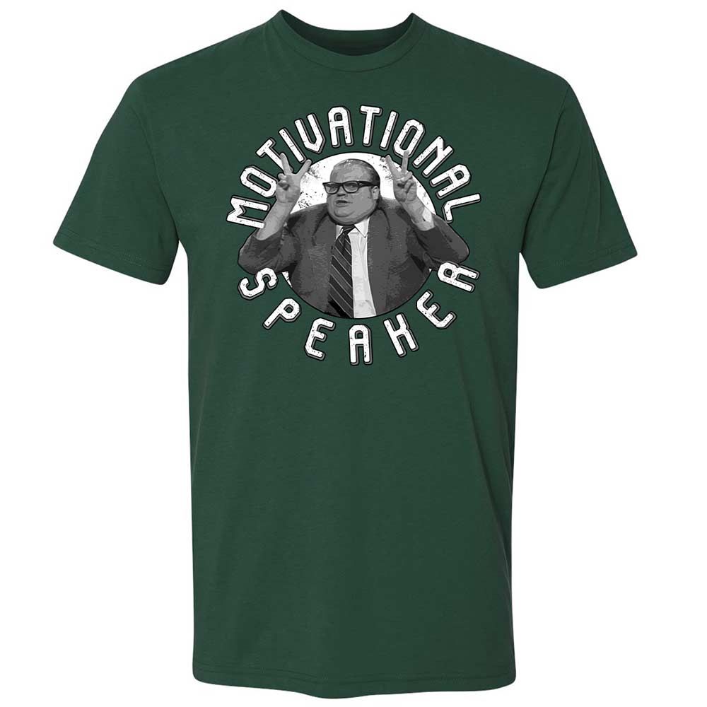 Motivational Speaker - Forest Green - 3