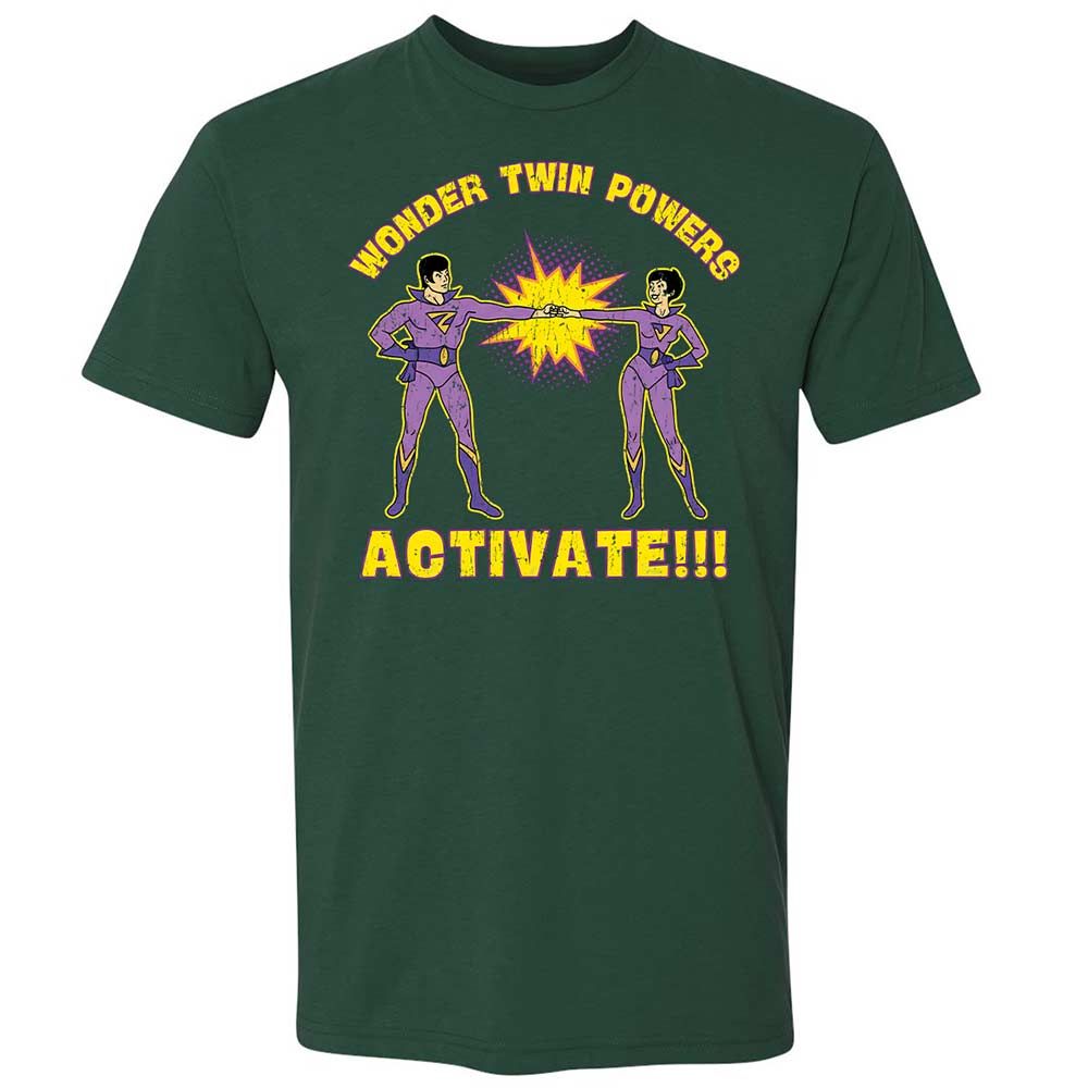 Premium Unisex T-Shirt - 3NZJL6P4 - Forest Green - 3