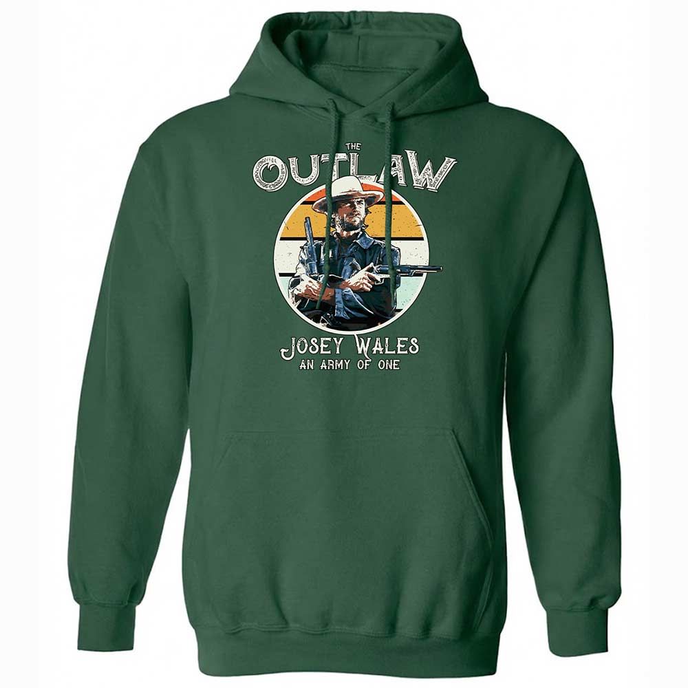 Outlaw Josey Wales - Forest Green - 3