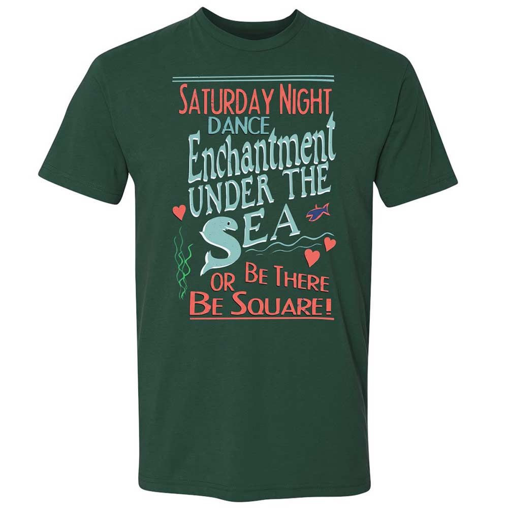 Enchantment Under the Sea Dance - Forest Green - 3