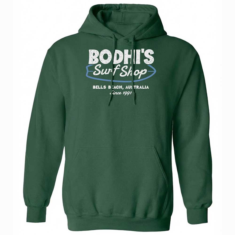 Classic Unisex Hoodie - UCK77ZTB - Forest Green - 3