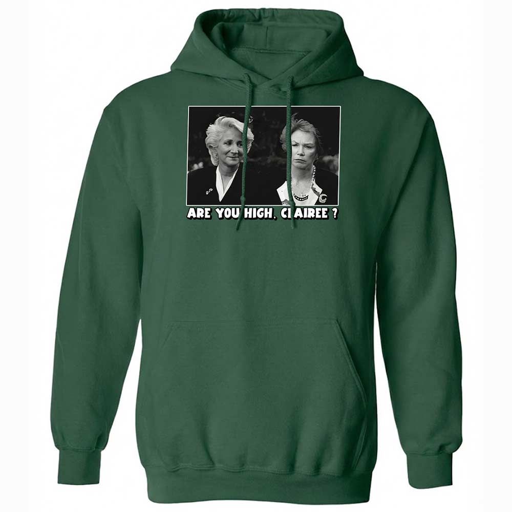 Classic Unisex Hoodie - K8YFJ7B7 - Forest Green - 3