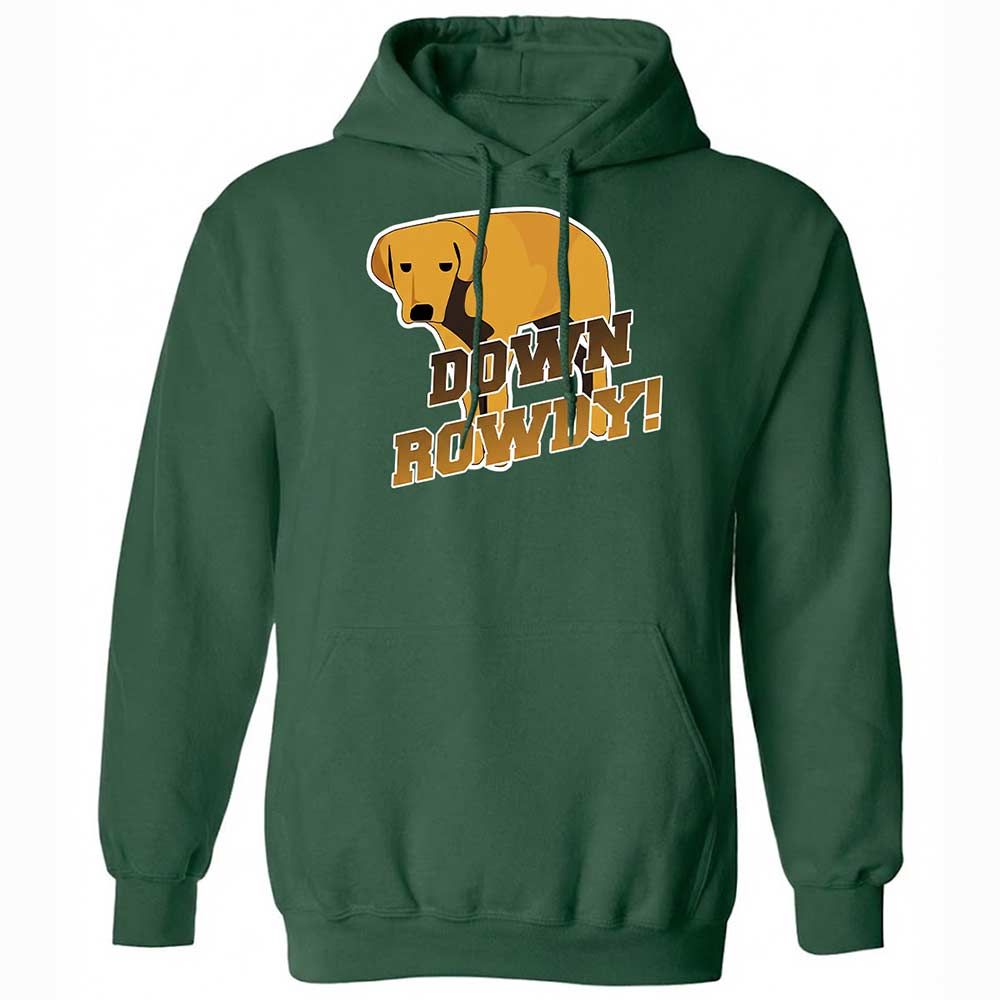 Classic Unisex Hoodie - 4JF4AWL6 - Forest Green - 3