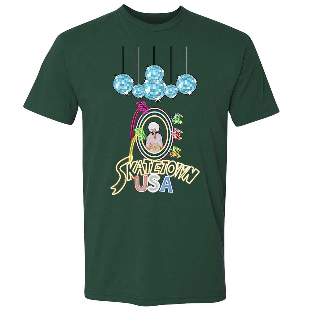Skatetown Usa - Forest Green - 3