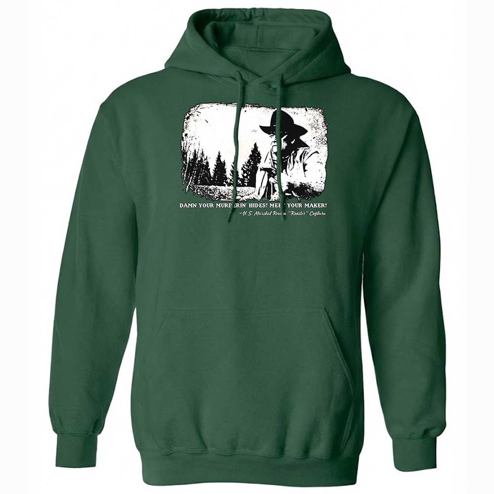 Meet your maker - Forest Green - 3