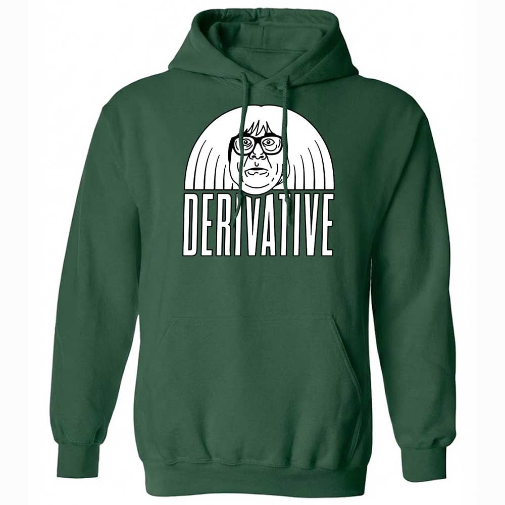 Classic Unisex Hoodie - 864DTQYB - Forest Green - 3