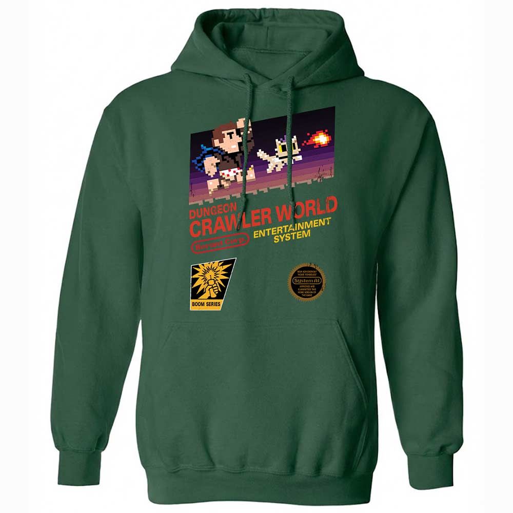 Classic Unisex Hoodie - SL4VBMMF - Forest Green - 3