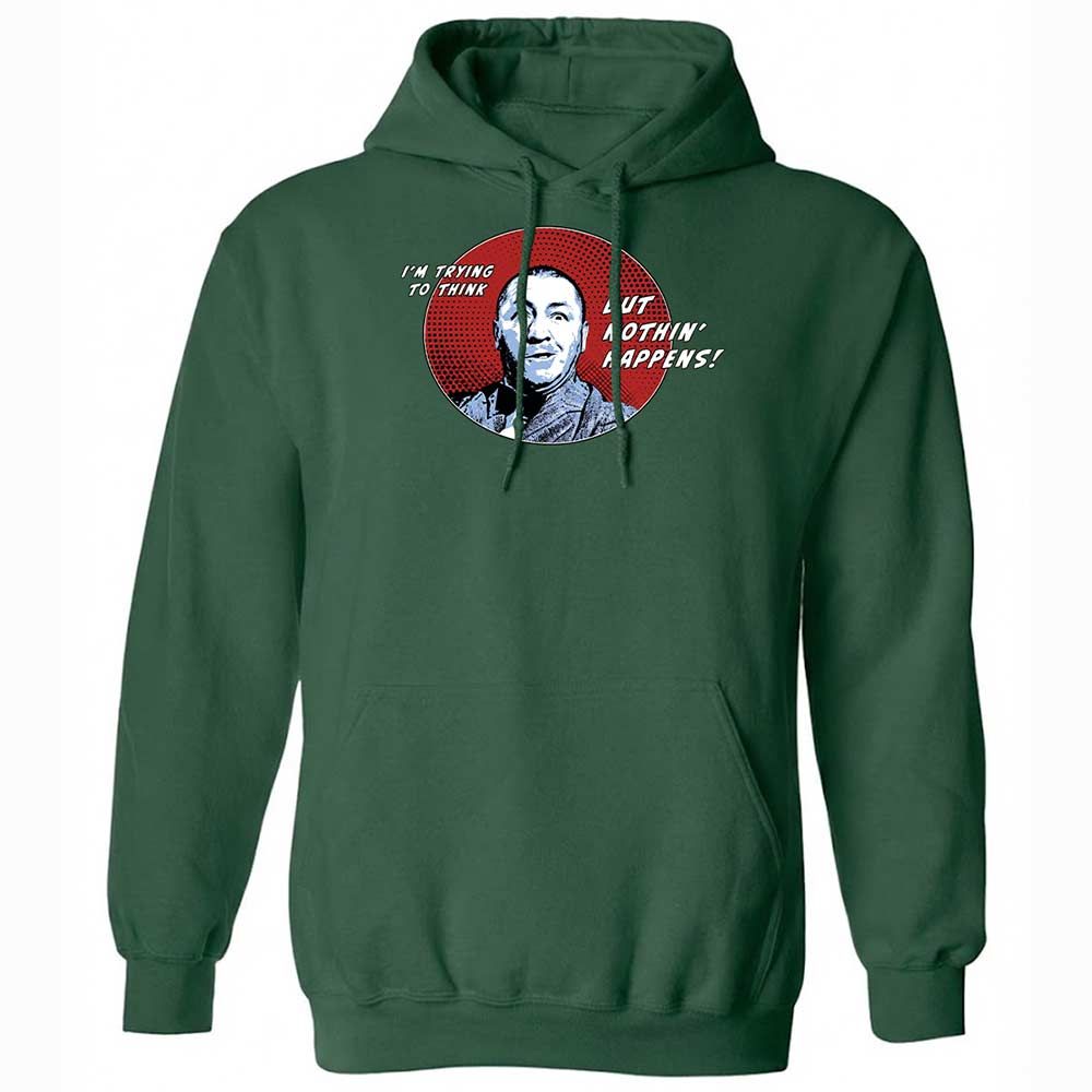 Classic Unisex Hoodie - SE7MFZ87 - Forest Green - 3