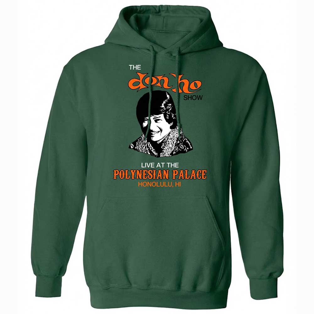 Classic Unisex Hoodie - 41U3AM1S - Forest Green - 3